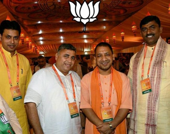 Yogi Adityanath to propagate BJP in Tripura